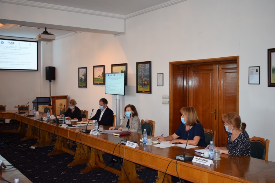 KICK-OFF ECHIPĂ PÎCCJ - PROIECT SIPOCA 764